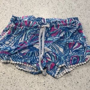 Lilly Pulitzer for Target shorts